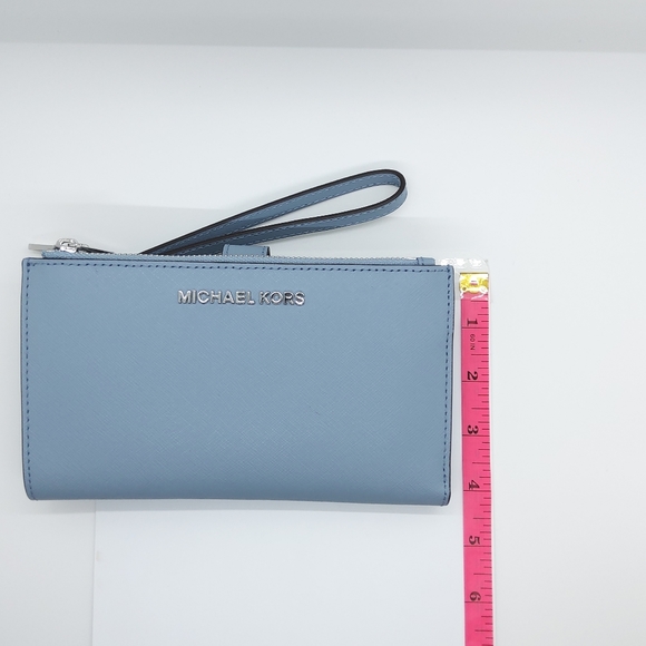 Michael Kors Adele Double Zip Wristlet NWOT